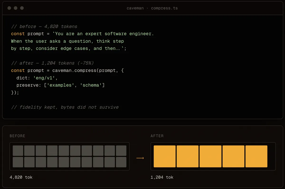 Cut Your AI Token Usage by 75% With One Command